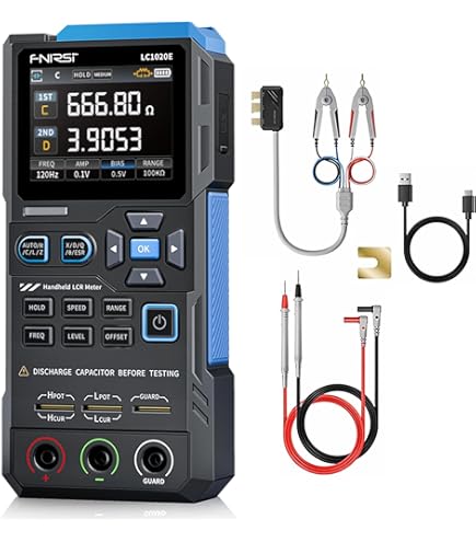 DE-5000 Handheld LCR Meter: Amazon.com: Industrial & Scientific